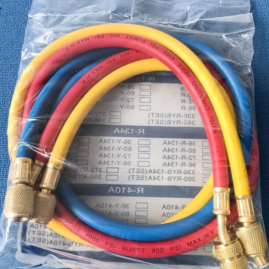 R410a Charging Hose, Air Conditioning Charging Hose Shopee Philippines