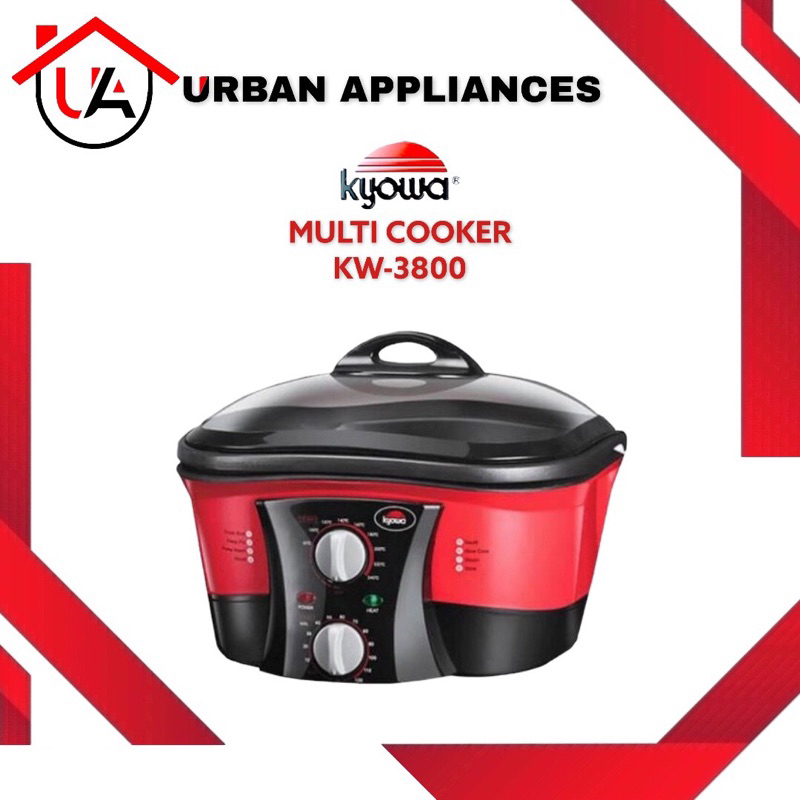 Kyowa Multi Cooker 8 IN 1 Kw3800 NonStick 5 Liters Capacity Shopee