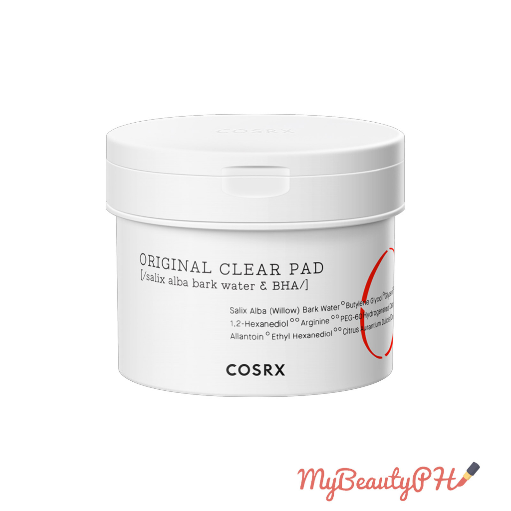 Cosrx Original Clear Pad - 140ml (70Sheets) | Shopee Philippines