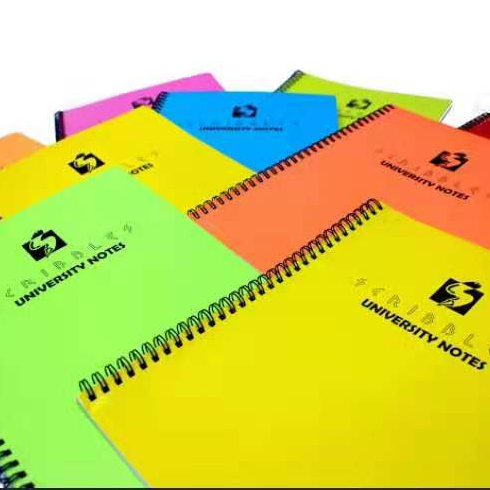 MASAYA NEW COD! BIG NOTEBOOK SCHOOL SUPPLIES Scribbles University ...