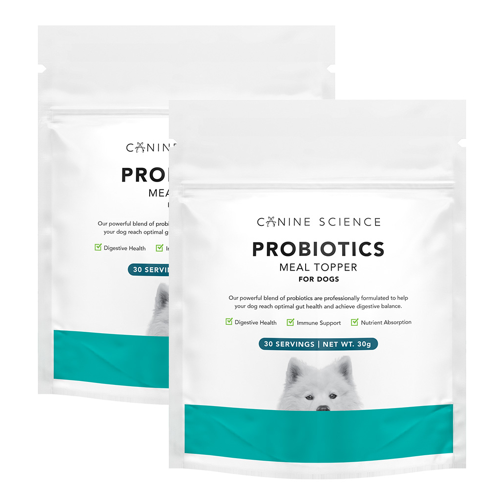 CANINE SCIENCE Probiotics Meal Topper for Dogs 30g per pack Shopee Philippines