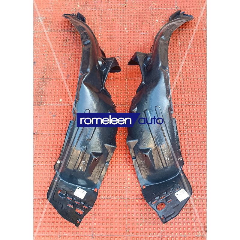 Honda City 20142016 Front Fender liner Shopee Philippines