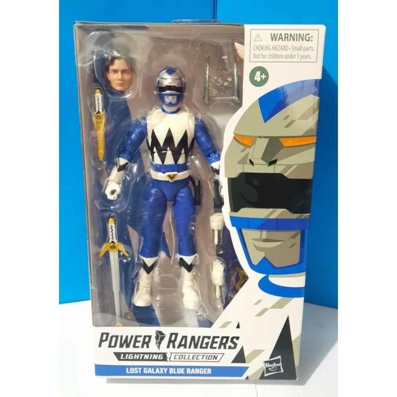 Power Rangers Lightning Collection Lost Galaxy Blue Ranger Shopee