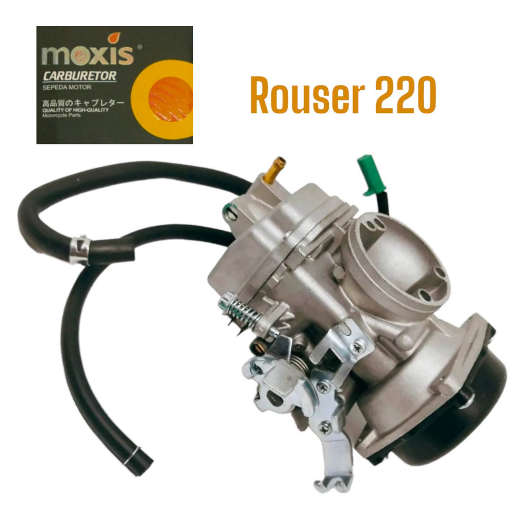 ROUSER 220 CARBURETOR ASSY MOXIS INDONESIA PARTS | Shopee Philippines