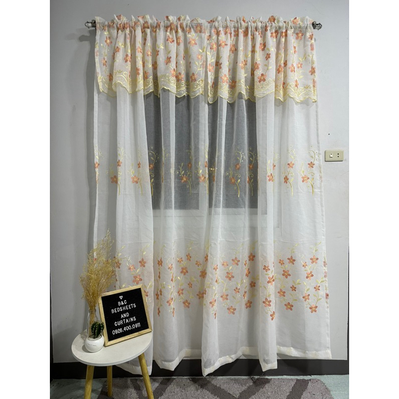 2024 Color Of The Year Apricot Crush Non Ring Daisy Embroidered   Ph 11134207 7qul4 Lfv6lrrmfddc30