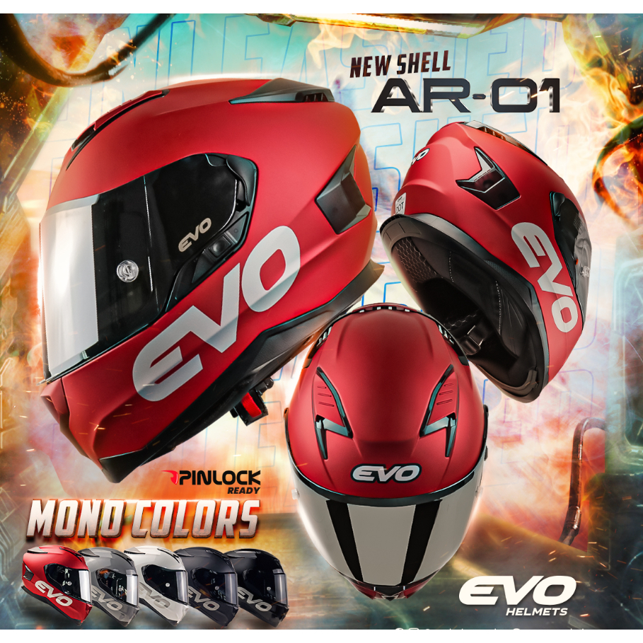 evo-helmet-ar-01-mono-colors-shopee-philippines