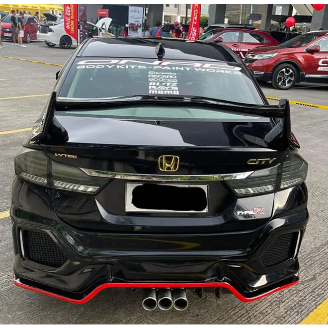 Universal TYPE R Spoiler for sedan cars | Shopee Philippines