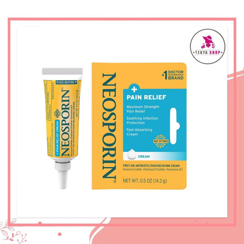 ORIG!Neo sporin(Pain Relief Ointment & Cream, Original Ointment, Burn