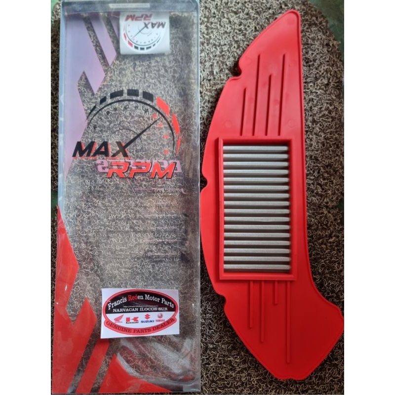 Air Cleaner Element for Nmax V2,Mio i 125,Pcx150/Adv150(washable)(Max ...