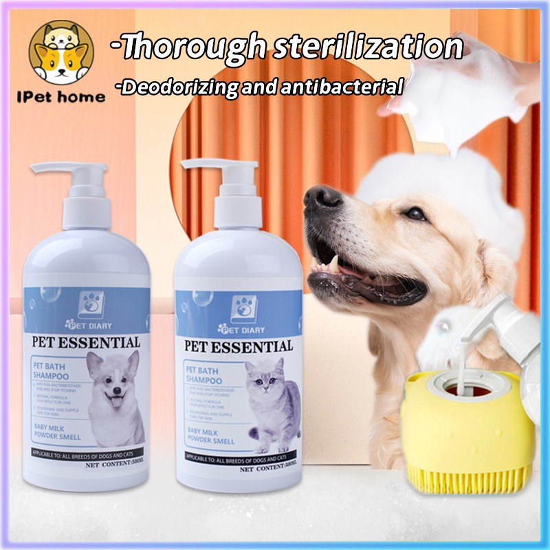 Pet shampoo Dog deodorant shampoo Cat antibacterial shampoo Common to