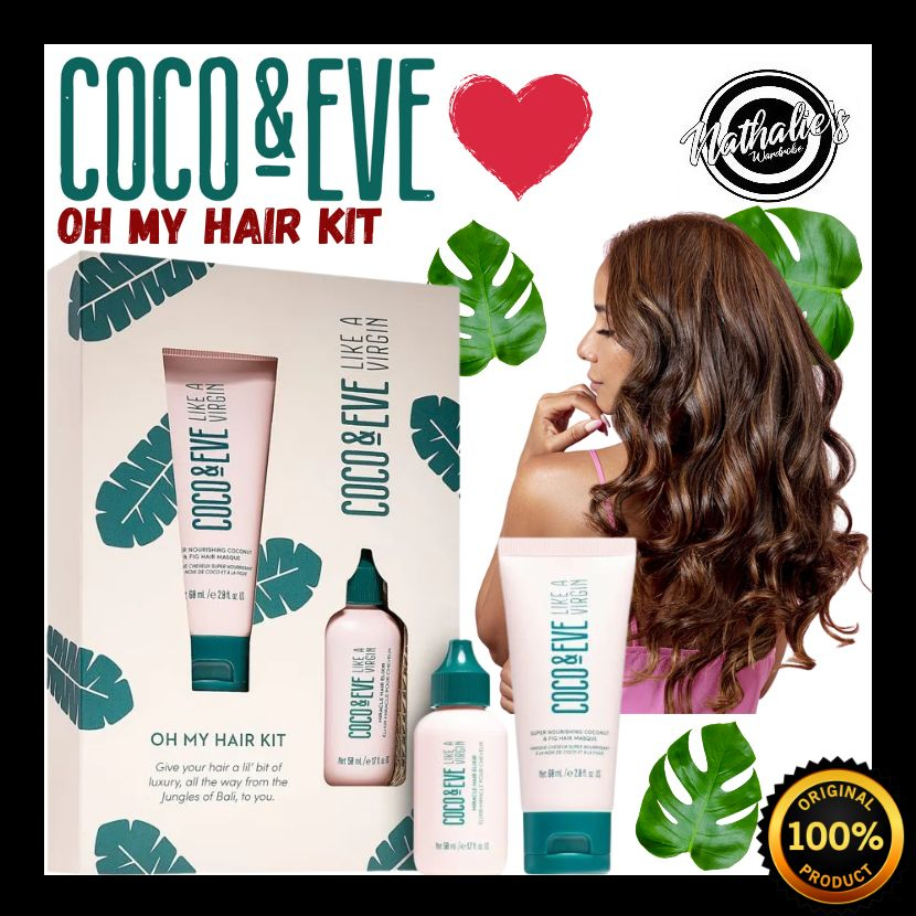 ONHAND COCO & EVE Oh My Hair Kit (Hair Masque 60ml + Miracle Hair