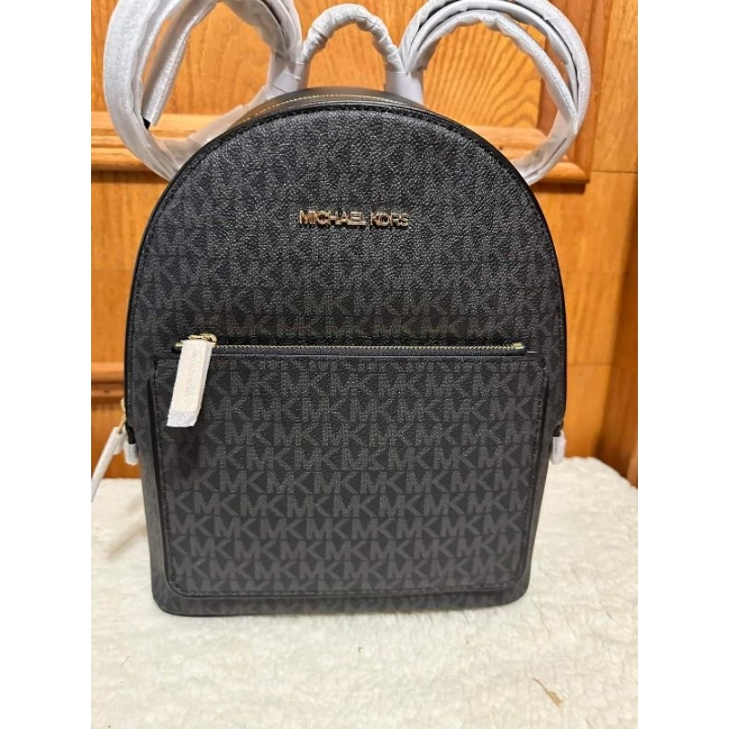 ORIGINAL MICHAEL KORS ADINA MEDIUM BACKPACK BLACK Shopee Philippines