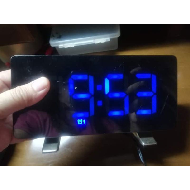 Affordable Digital Desk Alarm Clock with music Shopee Philippines