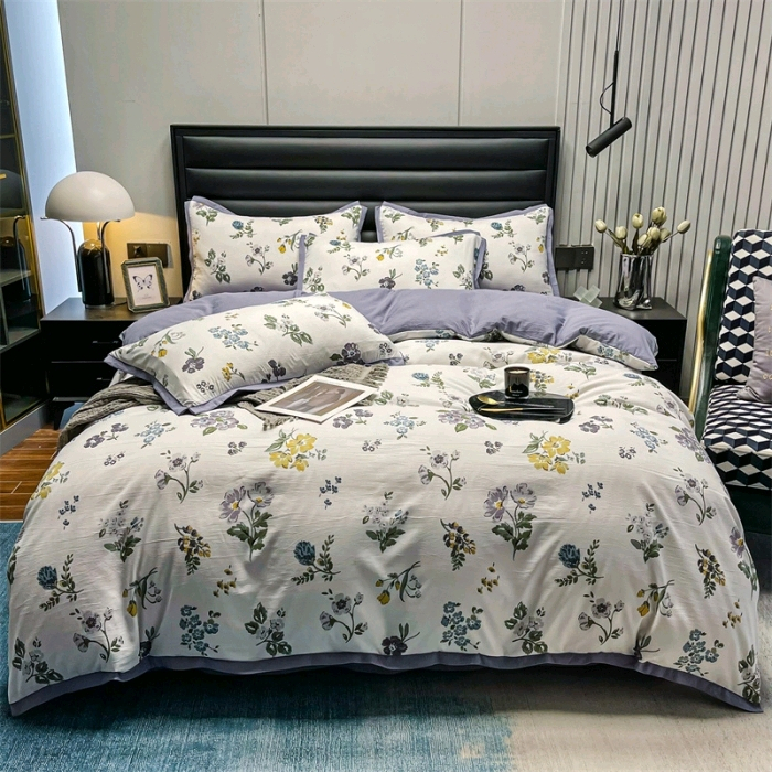 Janie Home Full Garterize Double Queen King Super 4in1 Bedsheet High 