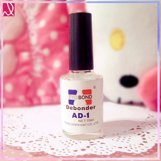 Debonder Nail Glue Remove Fake Nails Gel Polish degumming agent fake