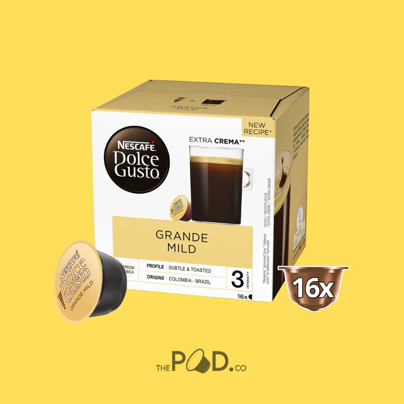 Dolce gusto grande mild best sale