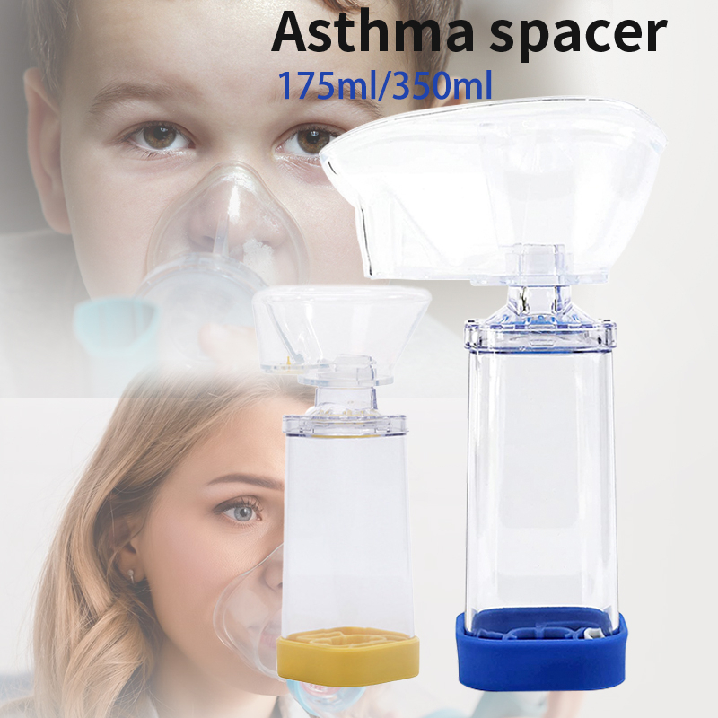 Asthma Inhaler Spacer Atomizer Mist Storage Cup Mdi Respironics Anti 