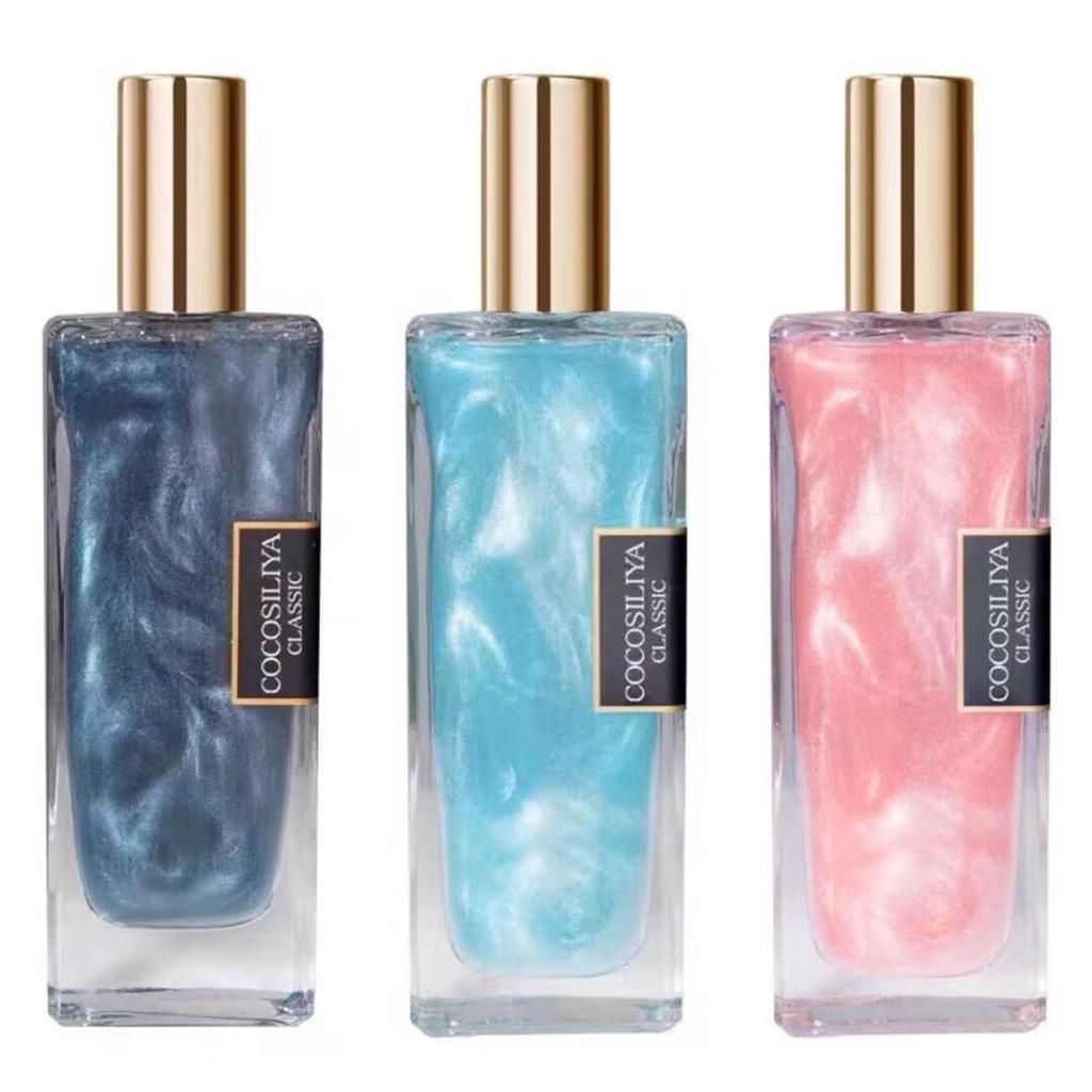 Cocosliya Perfume Colorful Shimmer Body Mist Perfume 50ml Shopee