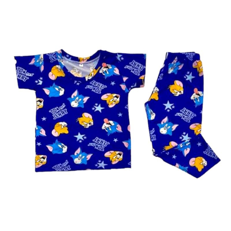 Cute Terno Pajama set for Kids Boy/Tom and Jerry Design/Direct Tahian ...