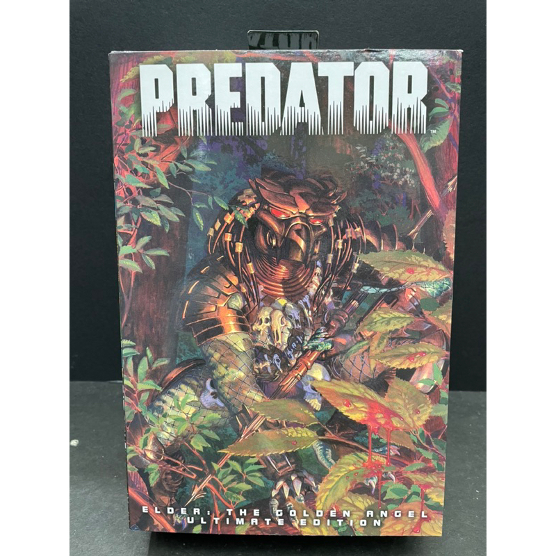 NECA Predator Ultimate Edition - Elder Golden Angel & Jungle Hunter (2 Figurines)