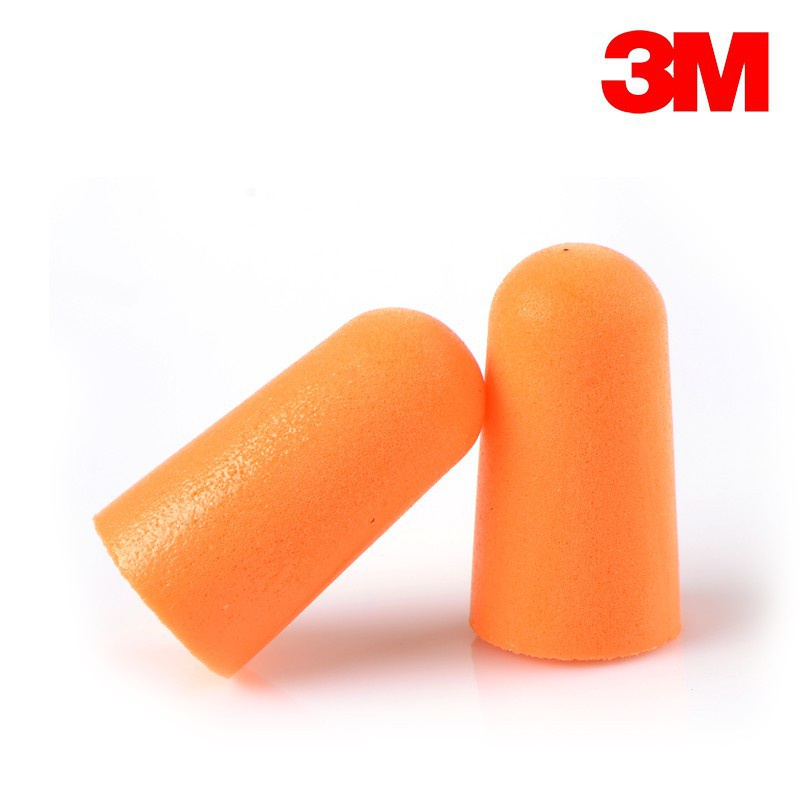 3M Soft EarPlugs For Sleeping Anti Noise Foam Noise Reduction