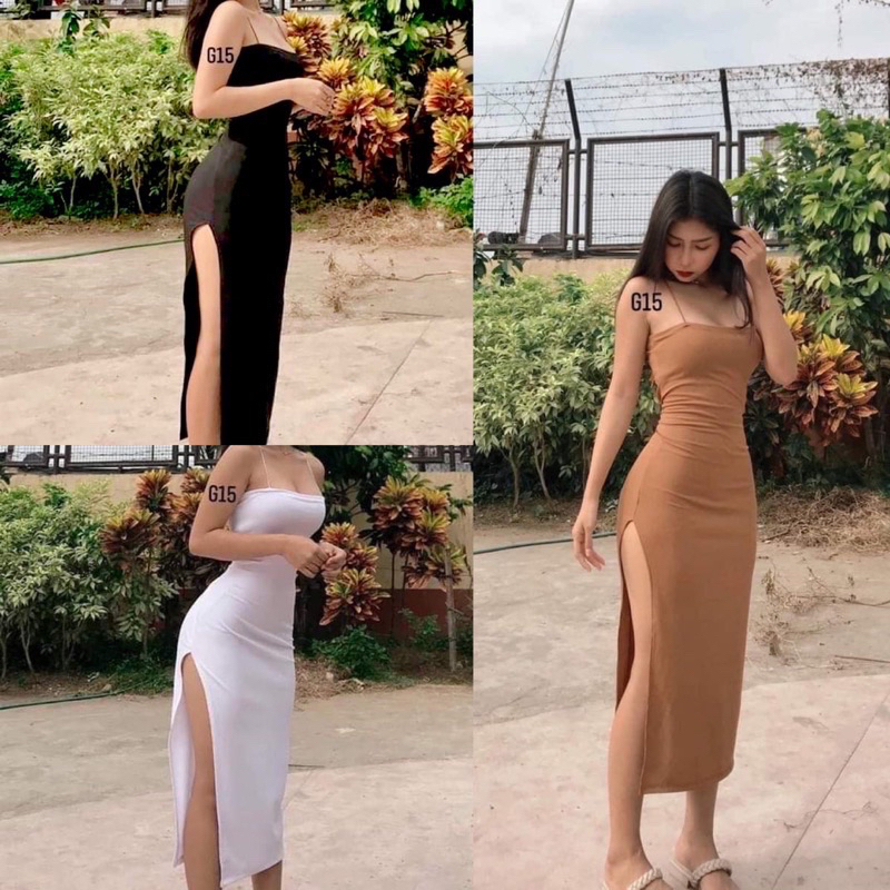 Shopee bodycon outlet dress