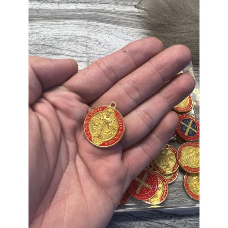 Benedictine Medal (Laminated) Shopee Philippines