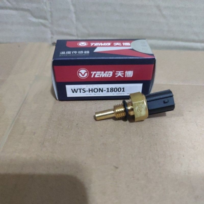 WATER TEMPERATURE SENSOR HONDA CIVIC 2004-2011 WTS-HON-18001 TEMB MADE ...