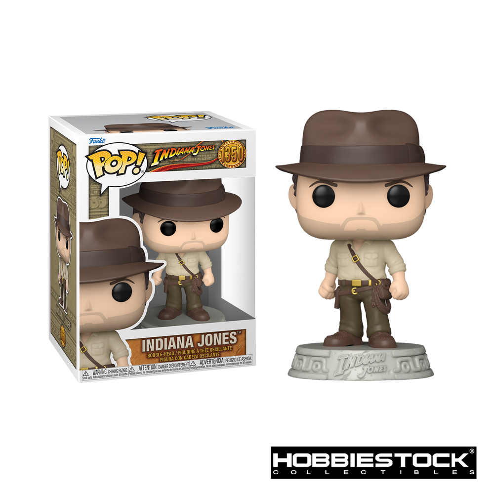 Funko Pop! Sallah - Indiana Jones Sammelfigur 9,5cm