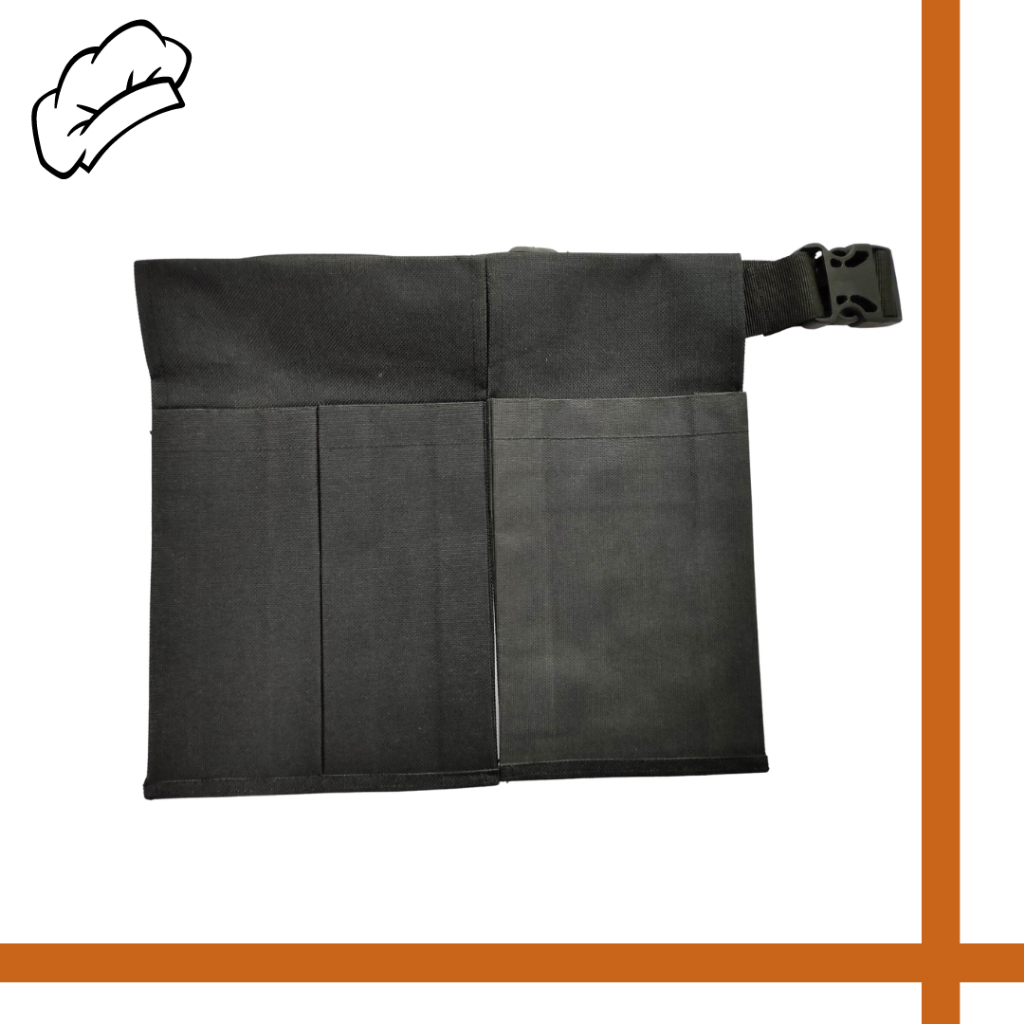 Bussing Utility Belt 3 or 4 Pocket Tool Pouch Black Nifty Shopee