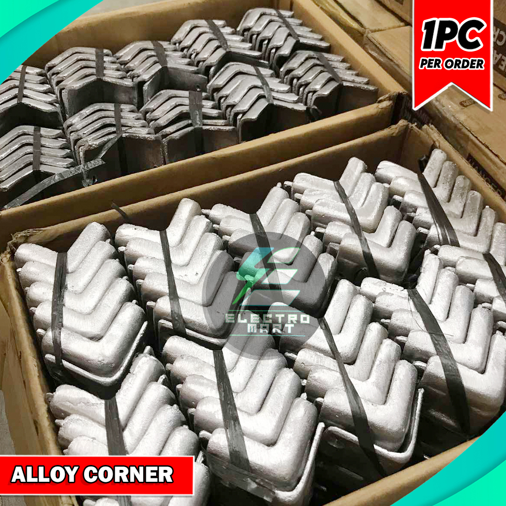 Alloy Corner Big Screw Type for Baffle Box Speaker Box Videoke Karaoke ...