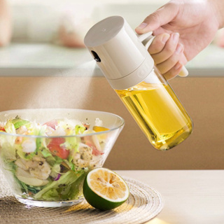 Kitchen Push Type Spray Olive Oil Sprayer Bottle Pump Oil Pot Leak-proof  Grill BBQ Sprayer Oil Dispenser BBQ Gravy Boats Tools