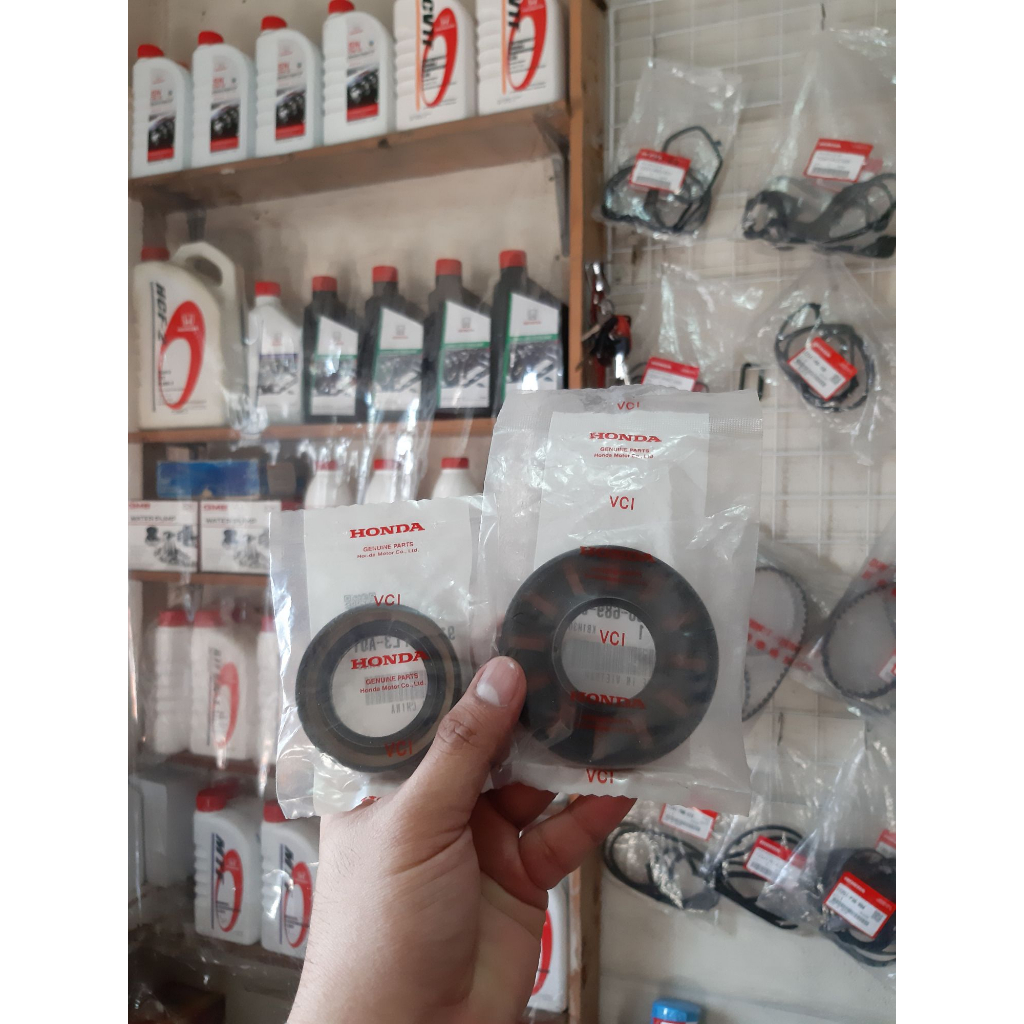 Honda Civic SI OEM Genuine Axle Seals 2PC SET K Series 6SPD NEW - Foto 14