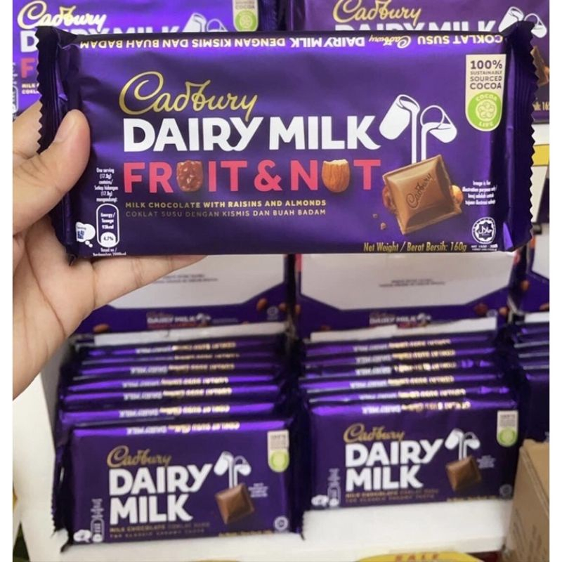 CADBURY FRUIT AND NUTS Shopee Philippines