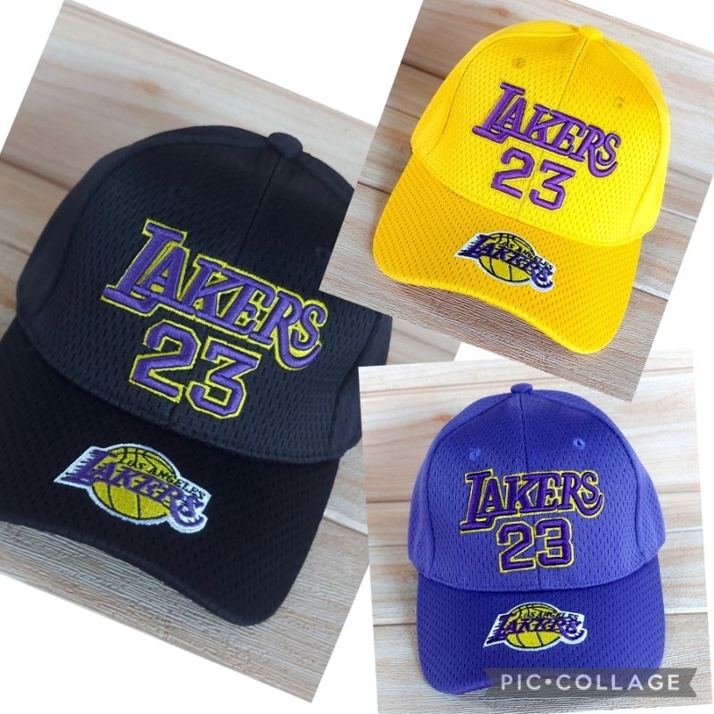 LAKERS CAP LIMITED EDITION Shopee Philippines