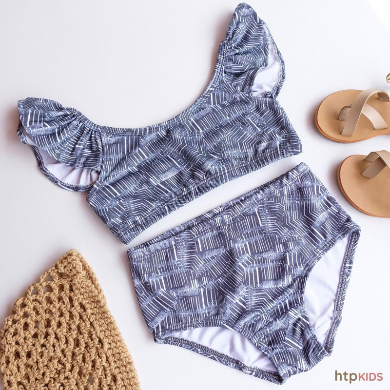 HTP Kids Girls Two Piece Swimwear Shopee Philippines