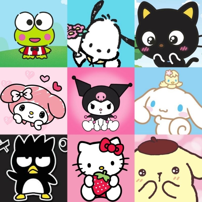 SANRIO CHARACTER MAIL STICKERS | Shopee Philippines