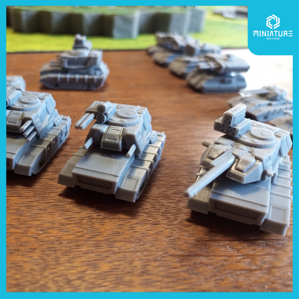 Ontos Tank with swappable turret for Battletech w/30mm Hexbase | Shopee ...