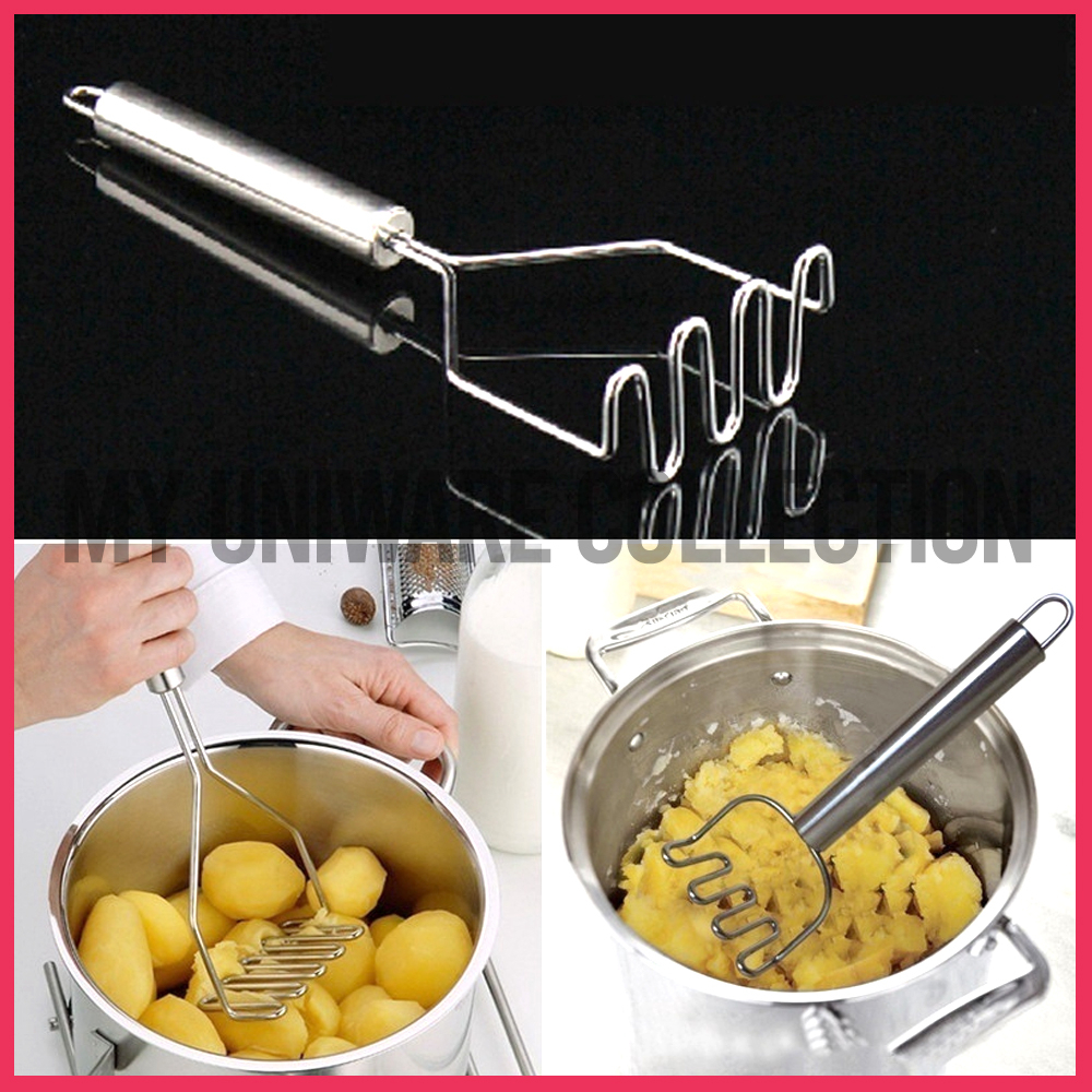 Stainless Steel Potato Twister Machine Kitchenware Potato Masher Potato Slicer Shopee Philippines