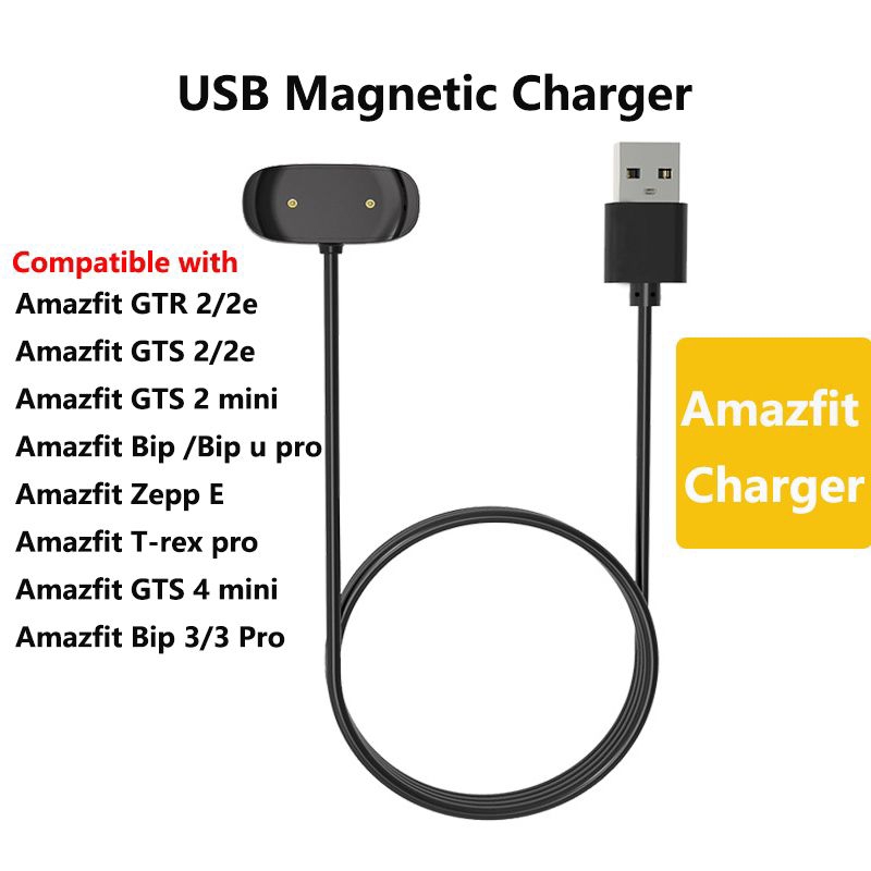 Amazfit NEO Magnetic Charging Cable - Black
