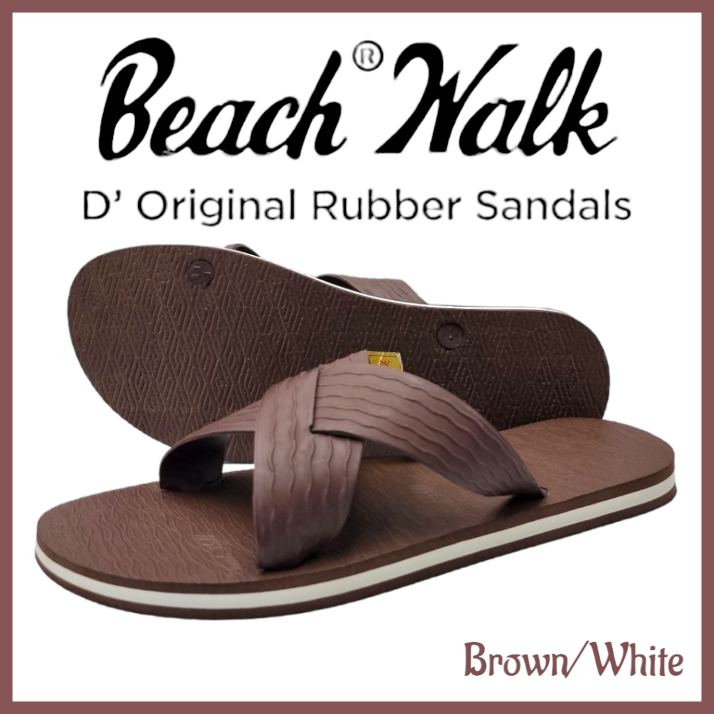 Beach walk flip hot sale flops