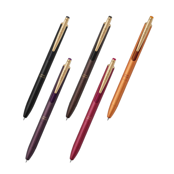 Zebra PJJ56VCB Gel ballpoint pen Sarasa Grand 0.5mm Vintage color Cassis black Shopee