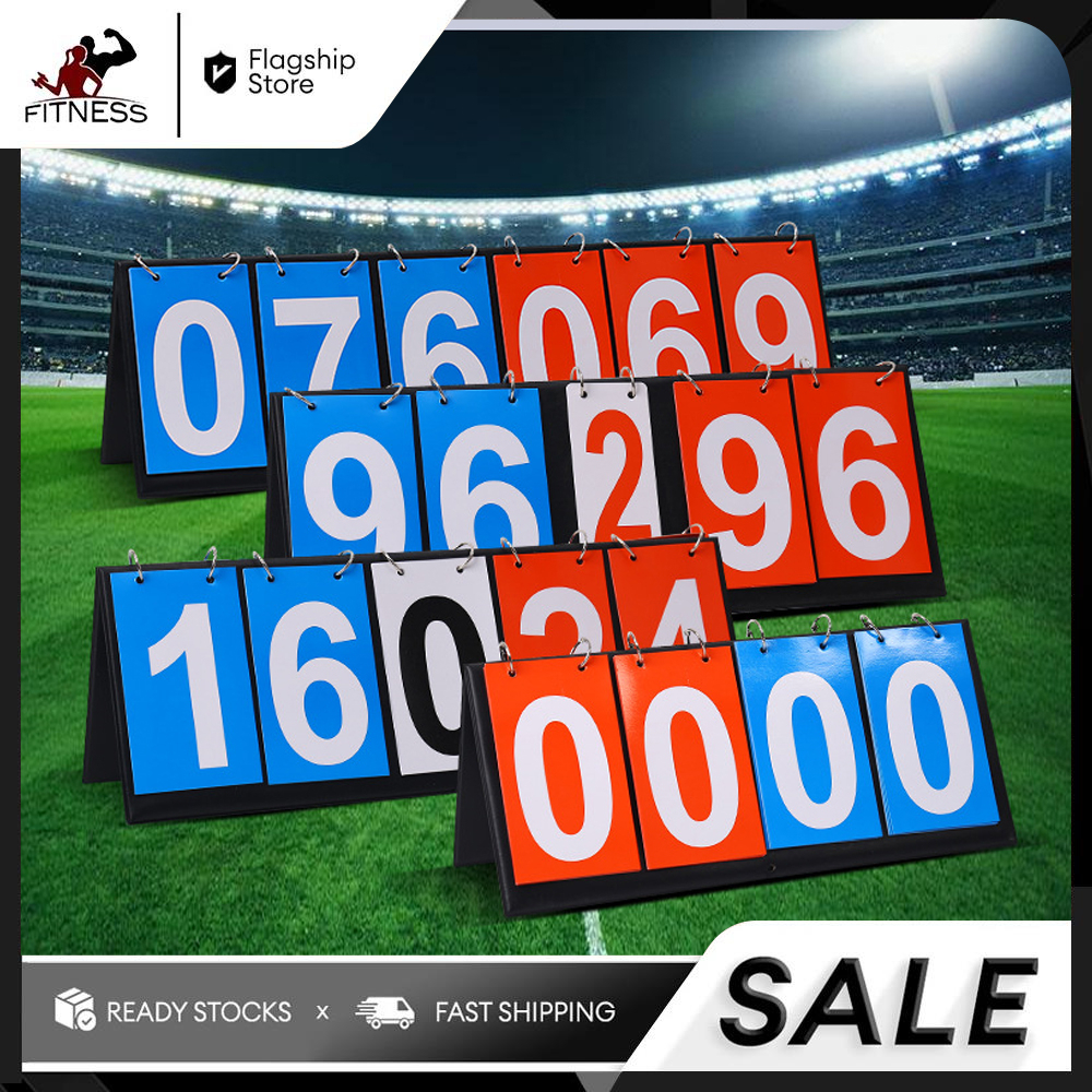 Scoreboard 2/4 Digital Portable Tabletop Score Keeper Basketball Table