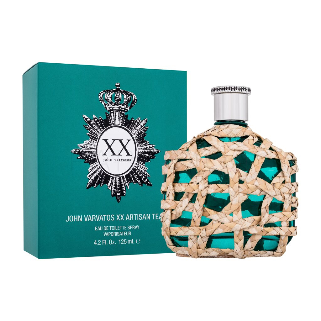 John Varvatos Artisan Teal for Men, 125ml EDT Shopee Philippines