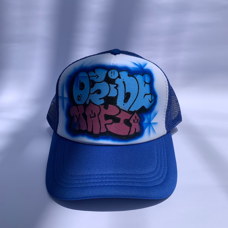 OSIDE MAFIA *inspired net cap* | Shopee Philippines