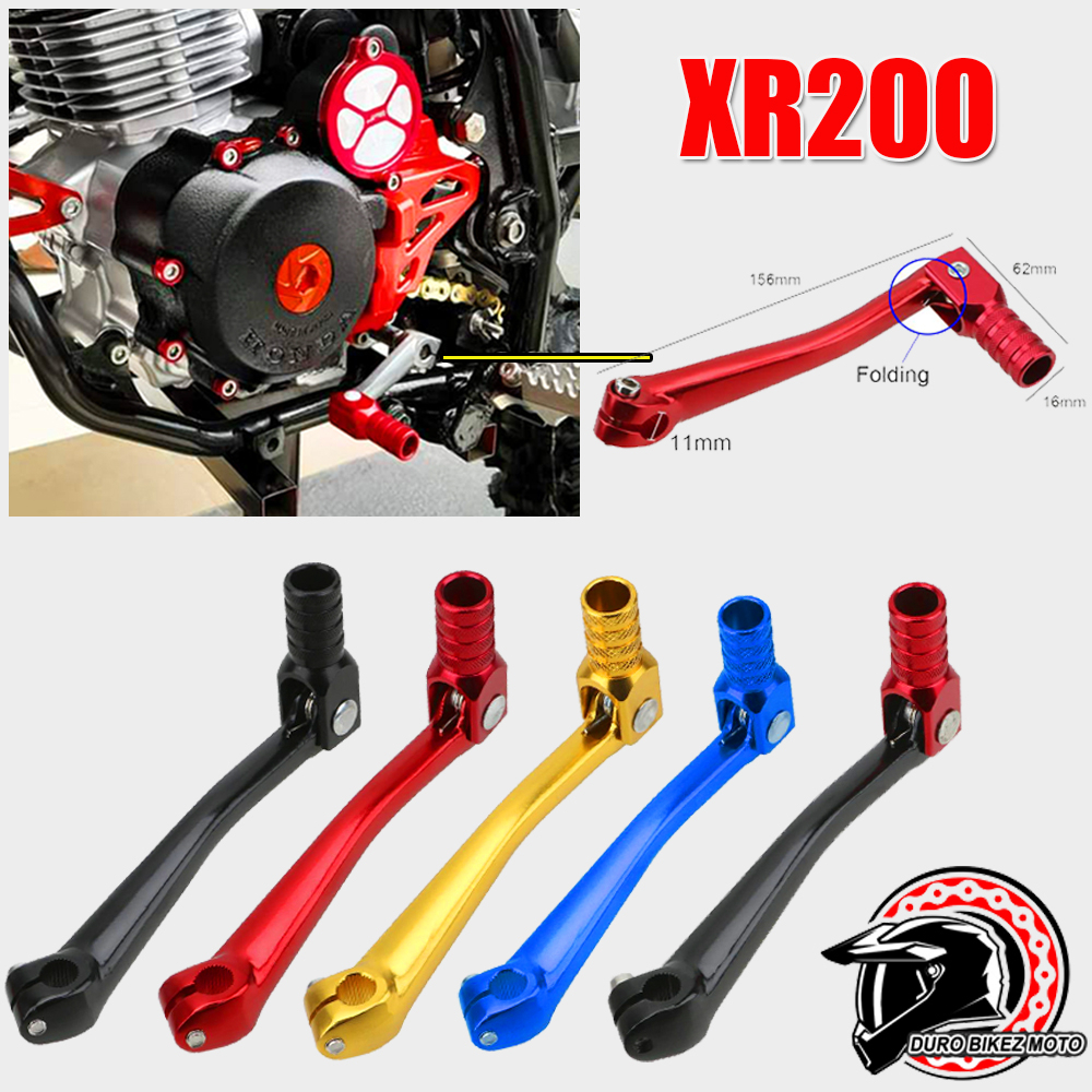 XR200 GEAR SHIFTER CNC ALUMINUM ALLOY Shopee Philippines