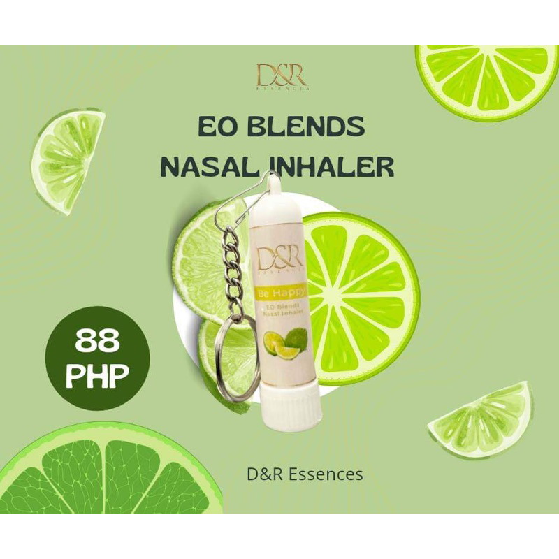 Nasal Inhaler - EO Blends (with chain) | Shopee Philippines