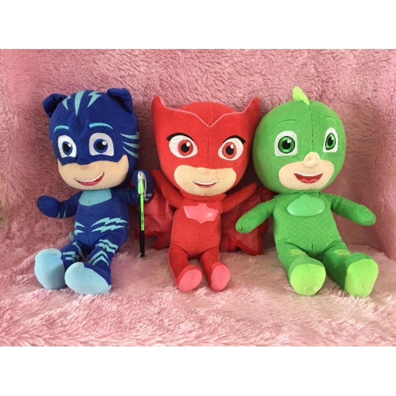 Pj Masks Plush Toys Bundle Shopee Philippines