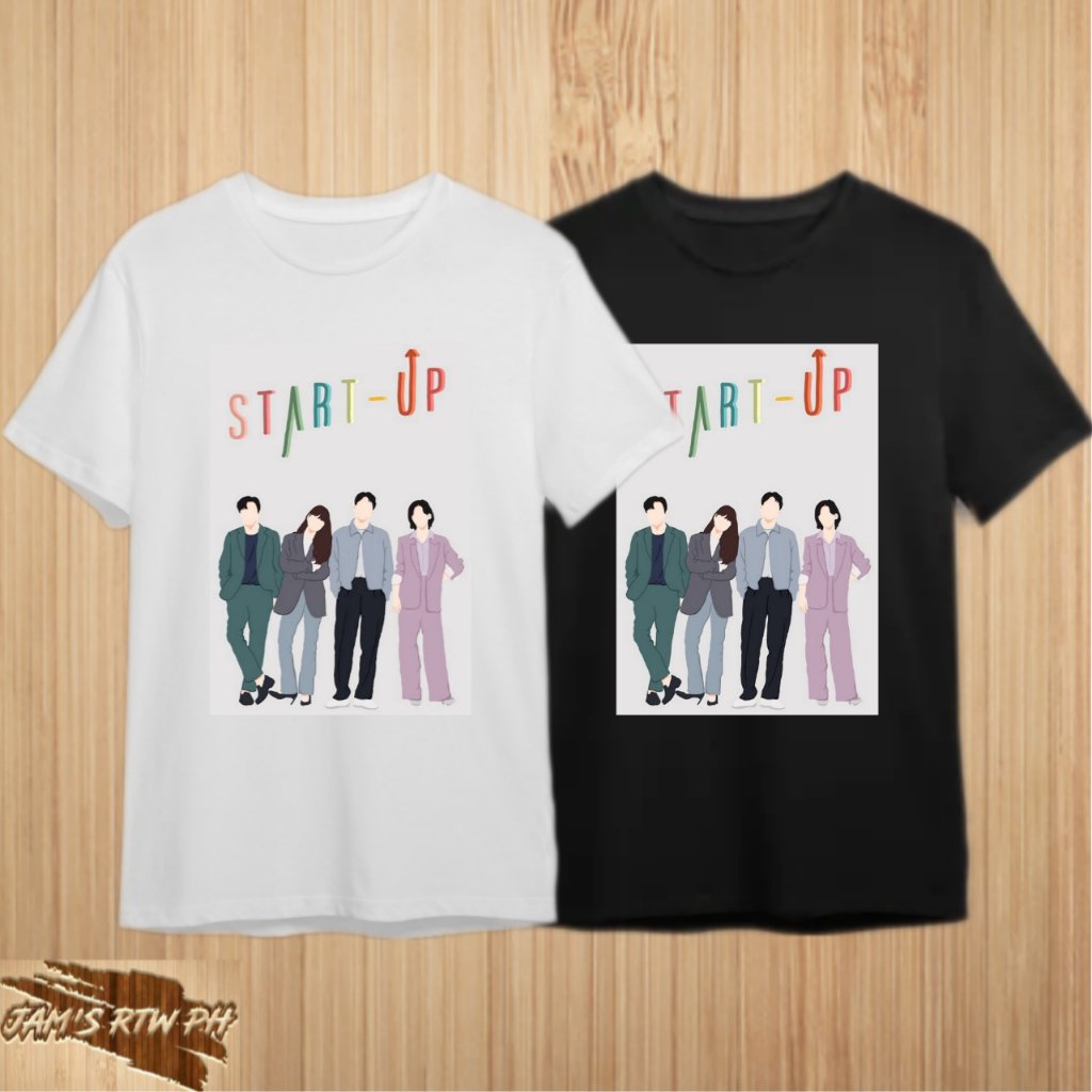 Start Up Shirt Vector Art Costumized Kdrama Kim Seonho Nam Joo