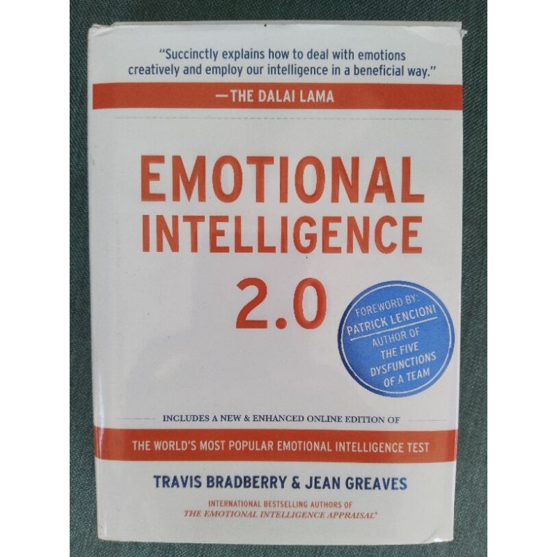 Emotional Intelligence 2.0Book by Jean Greaves and Travis Bradberry ...